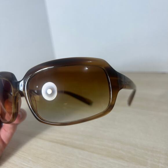 Oliver Peoples Bella-Donna SYC Sunglasses Brown Gradient Lenses Italy 64-17-120 main image 15